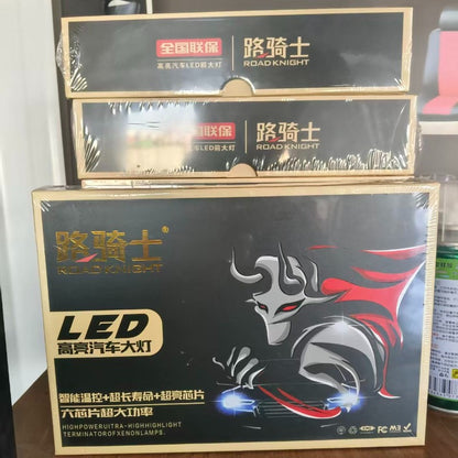 Road Knight H7, H4, H1, L9 905 LED High Brightness Car Headlights (Batch Sales)5