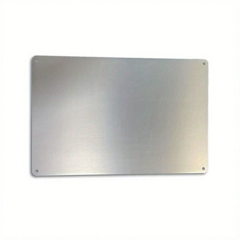 HelloYoung No Dickheads Allowed Sign 8x12 Aluminum Metal Funny Warning Plaque