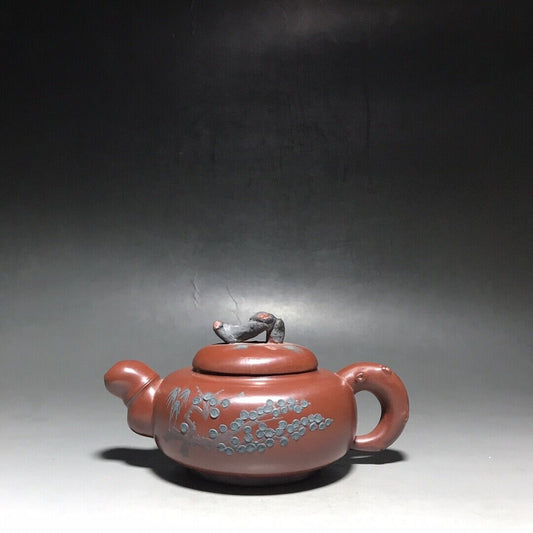 vintage chinese yixing purple clay teapot zisha ceremony fashion gift teaware
