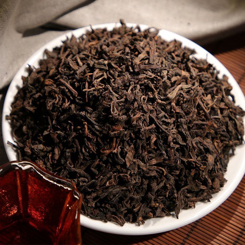Yunnan Menghai Pu'er Ripe Tea Authentic Ancient Tree CourtHOT!