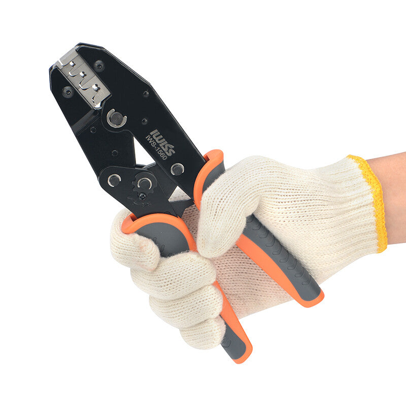 IWISS IWS-1560 Crimping Tool Crimper Plier 1.5-6mm2 AWG16-10 Cutter Hand Tool