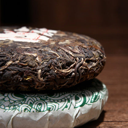 Puerh Tea Health Care Green Tea Sheng Pu-erh Tea Yunnan Cha Puer Tea Cake 100g