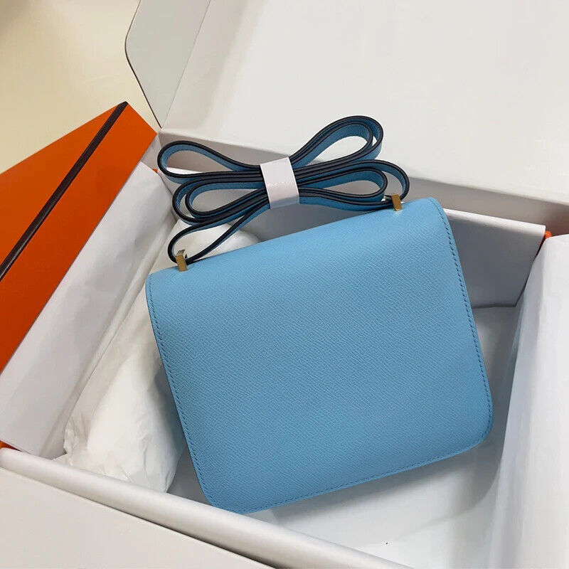 Genuine Leather Bag Women's Top Shoulder Bag Crossbody Square Bag