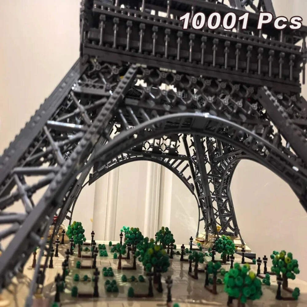 Architecture Building Block Model Large Landmark Display