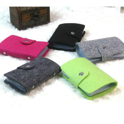 24 Cards Card Wallet Card Holder Card Bag Bus Bank Card Holder Credit Card Case