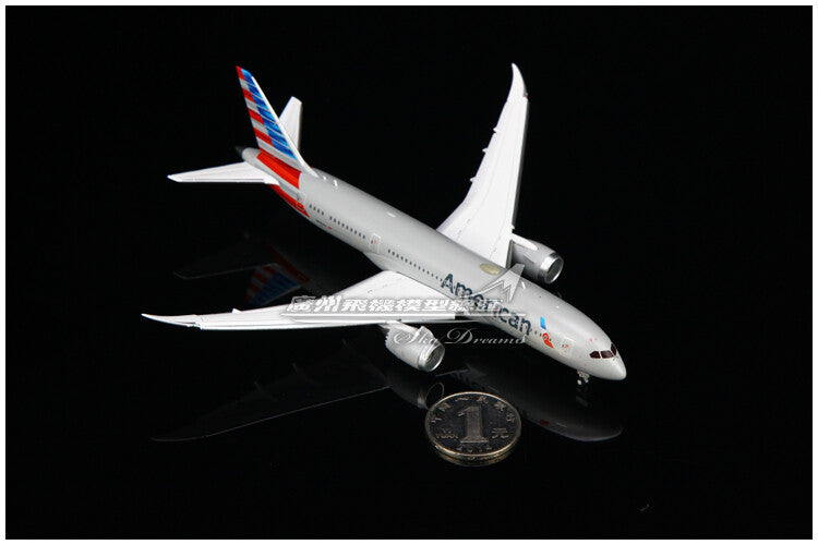 1:400 GeminiJets American Airlines BOEING B787-8 Airplane Diecast Aircraft Model