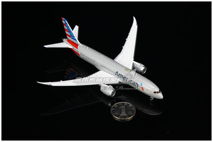 1:400 GeminiJets American Airlines BOEING B787-8 Airplane Diecast Aircraft Model
