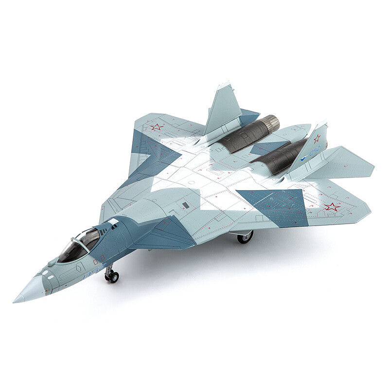 1/72 Russian Air Force SU-57 Stealth Fighter Alloy Aircraft Model Collection