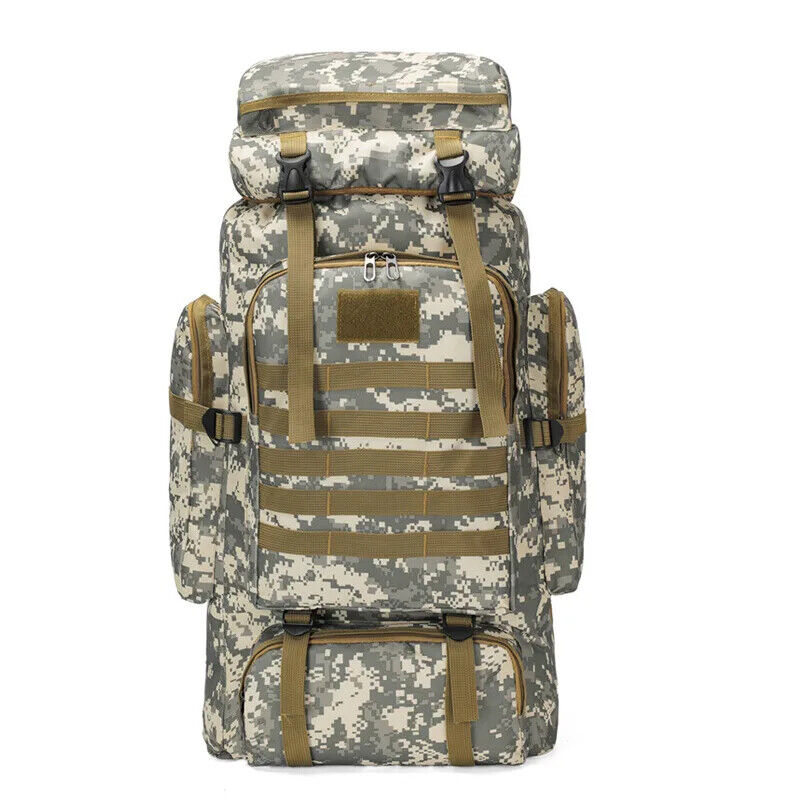 Camouflage Tactical Backpack Men's Army Backpacks Camping Mountaineering Bag