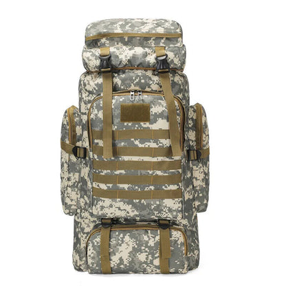 Camouflage Tactical Backpack Men's Army Backpacks Camping Mountaineering Bag