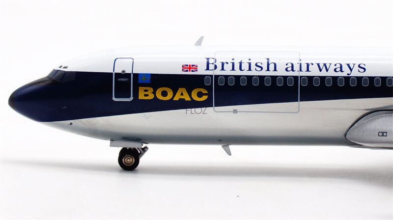 ARD-Models BRITISH AIRWAYS for Boeing 707-300 G-AXGW BOAC livery 1:200 Aircraft