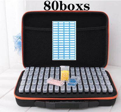 Boxs Diamond Painting Box Diamond Embroidery Container Storage Box Hand Bag