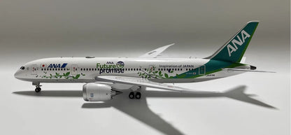 1:200 29CM JC Wings ANA BOEING 787-8 Passenger Airplane Diecast Aircraft Model