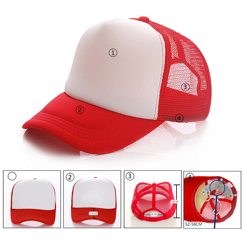 Parent-child Sun Hats Travel Soild Color Caps Baseball Caps Children Classic ⊹ ⊰