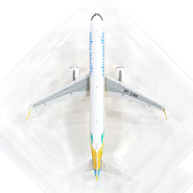 Phoenix Cebu Pacific Airlines for Airbus A321 RP-C4111 1:400 DIECAST plane Model