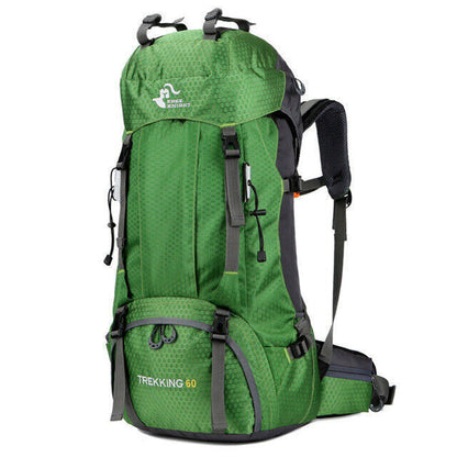 60L Backpack Camping Climbing Bag Hiking Backpacks Molle Sport Bag