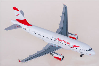 1:400 AeroClassics Austrian Airlines Airbus 319 Passenger Airplane Diecast Model
