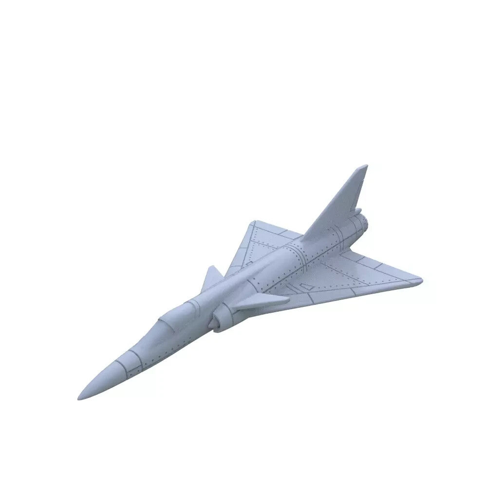 LYR700917B 1/700 Model Kit South Africa Atlas Cheetah Fight Aircraft Take Off