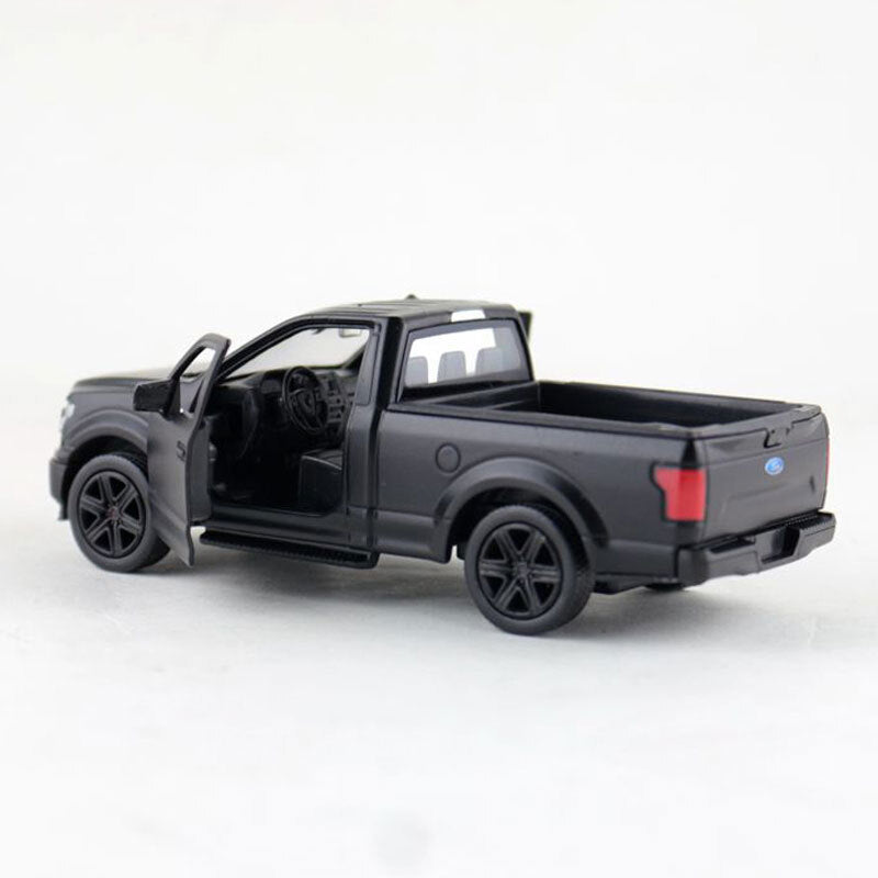 1/36 Ford F-150 Pickup Truck Model Car Diecast Toy Vehicle Toys for Boys Black