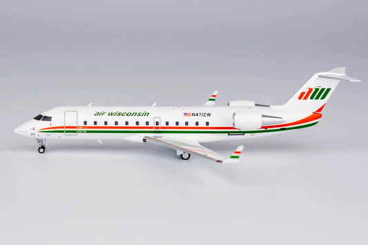 1:200 NG Model Air Wisconsin Bombardier CRJ200LR Passenger Plane Diecast Model