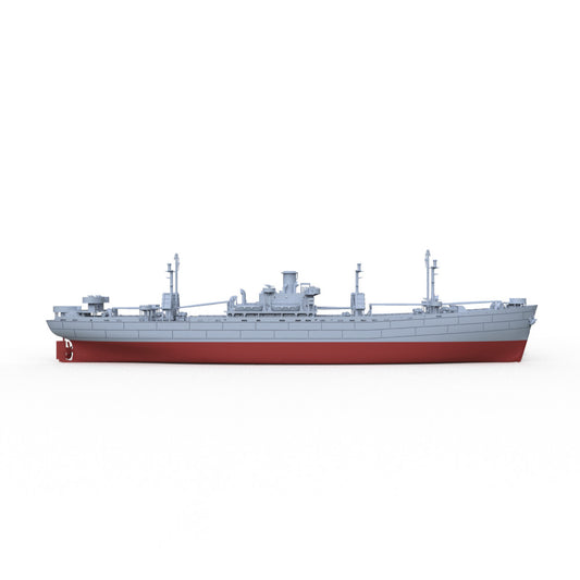 SSMODEL SSC600725S 1/600 Military Model Kit USN Cargo Liberty Ship Full Hull