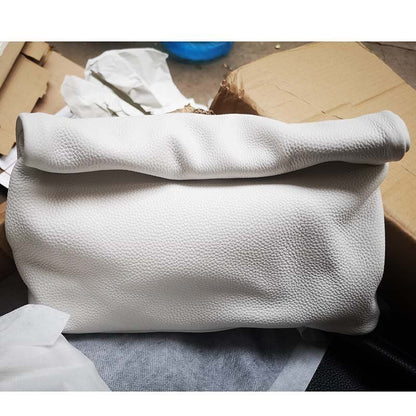Handbag Mobile Phone Pockets Portable Leather Purse 32*28 CM Accessories Cowhide