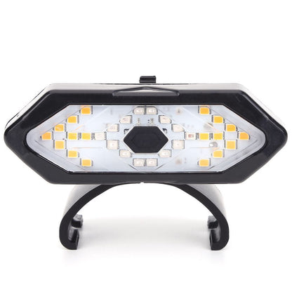 Smart Electric Scooter Turn Signal Lamp For Xiaomi M365 Pro Mi4 Usb Rechargeable