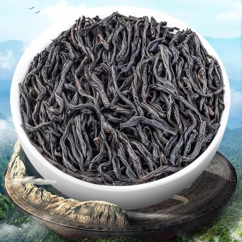 1000g TeJi FuJian Wuyi Mountain black tea highly flavored Lapsang Suchong tea