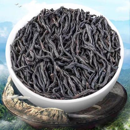1000g TeJi FuJian Wuyi Mountain black tea highly flavored Lapsang Suchong tea