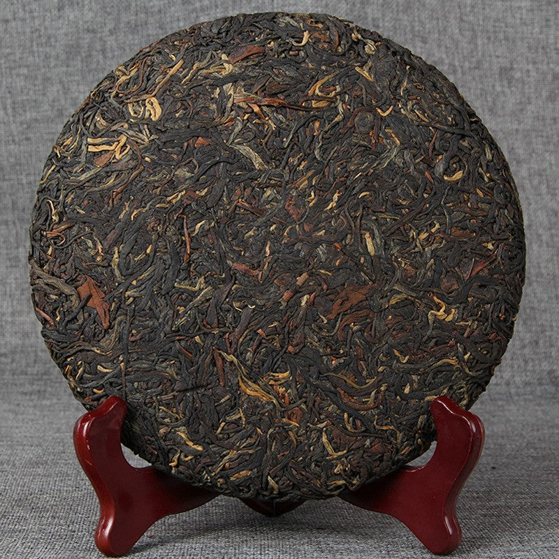 Yunnan Sun Dried Ancient Arbor Tree Dian Hong Dianhong Black Tea Cake 357g