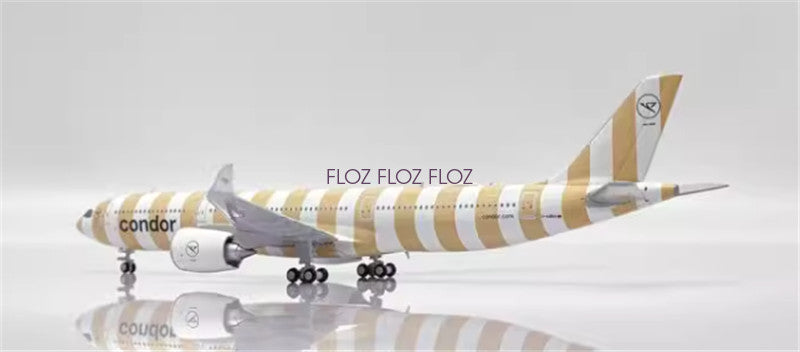 JC Wings Air Condor for Airbus A330-900NEO D-ANRH 1:400 Aircraft Pre-built Model