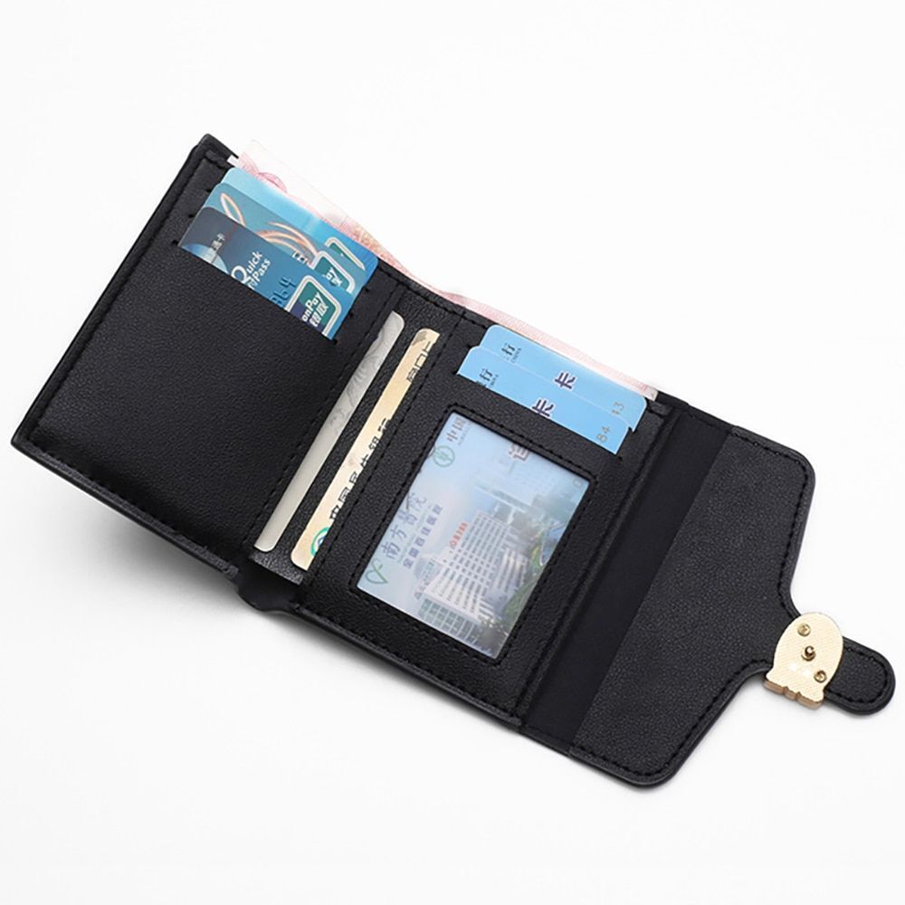 Women Fashionable Wallet Simple Money Coin Bag Ladies ID Credit Card Holder 1 PC