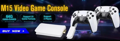 Q10 3D Game Stick 128G Video game console retro 4K home console 2.4G doubles new