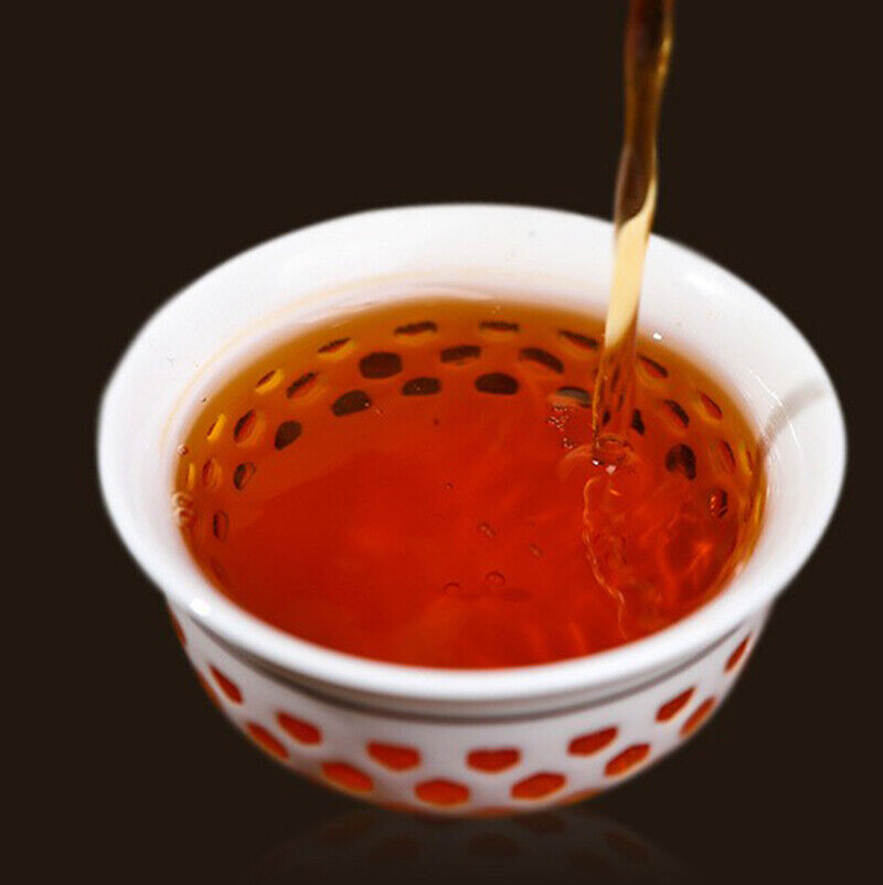 2018 Zhong Cha ChinaTea Junyin Gan Chun Puer Cooked Tea Pu'er Ripe Tea Cake 357g