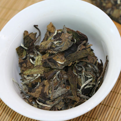 High Mountain Bai Mu Dan White Tea Aged Fuding White Peony White Dew Tea 350g