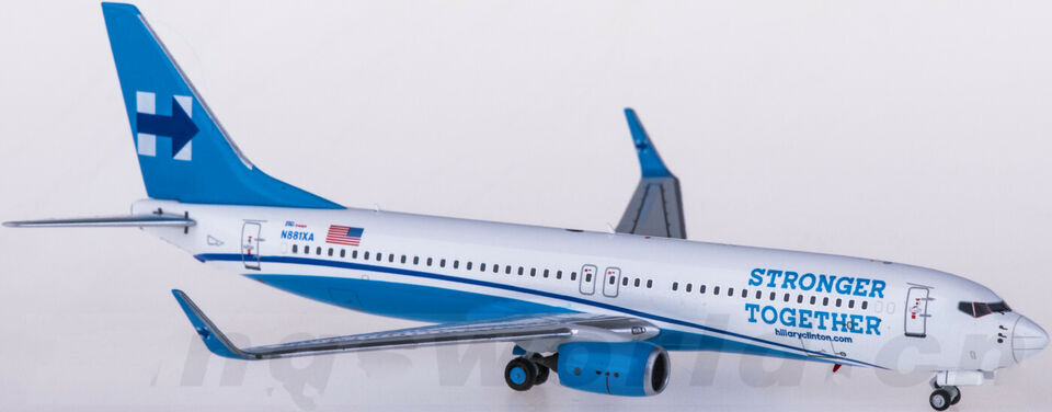 1:400 NG Model Xtra Airway BOEING 737-800 Passenger Airplane Diecast Plane Model