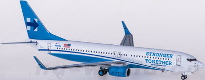 1:400 NG Model Xtra Airway BOEING 737-800 Passenger Airplane Diecast Plane Model