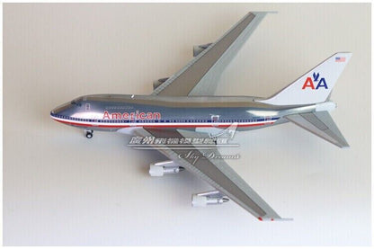 1:400 JC Wings American BOEING 747SP Passenger Airplane Diecast Aircraft Model