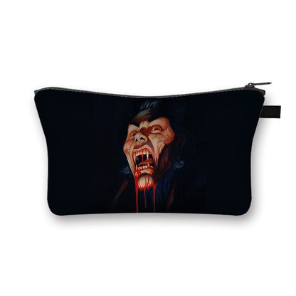 Cosmetic Case Makeup Bag Canvas Toiletry Bag Small Clutch Lipstick Bags Canvas