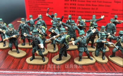 1/72 36Pcs World War I German Soldier Model