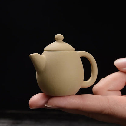 Purple Sand Tea Pet Creative Trumpet Fingertip Pot Tea Set Accessories Tea Pet