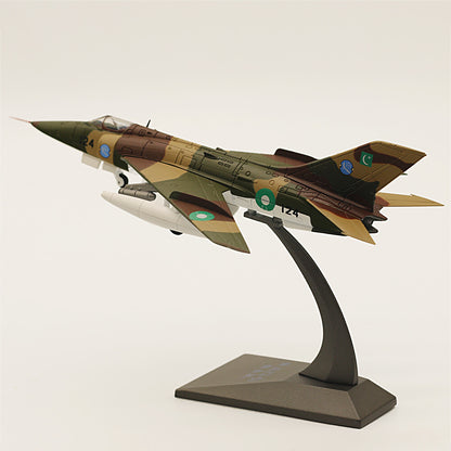 1:72 21CM Q-5 Attack Aircraft Fighter Plane Diecast Military Airplane Model