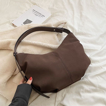 Handbag Crossbody Bags Shoulder Bag Vintage Purses Underarm Traveling Pouch 1 PC