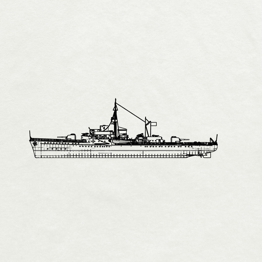 SSMODEL SSC700619 1/700 Military Model Kit German K2 Gunboat Water Line