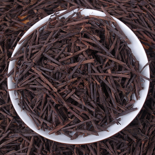 Yunnan Pu'er Tea Leaves 500g Pu'er Ripe Loose Tea Healthy Drink