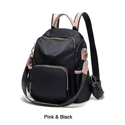 Women Backpack Oxford Cloth Lady Travel Leisure Canvas Bag Girl Schoolbag