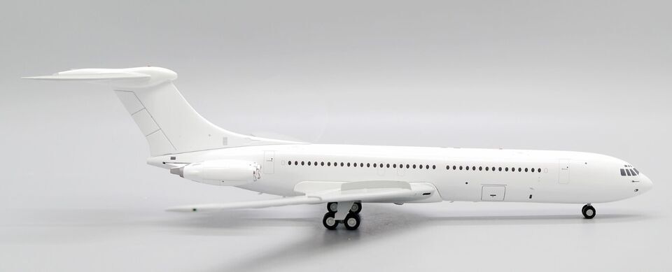 1:200 24CM JC Wings Vickers VC10 Blank Passenger Airplane Diecast Aircraft Model
