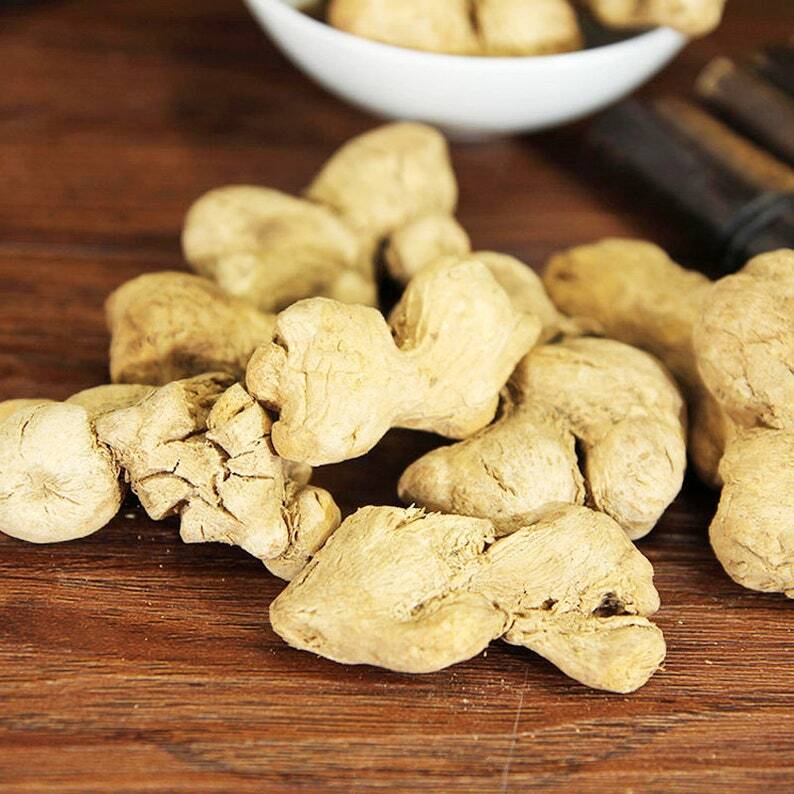 Organic Herbal Rhizoma Zingiberis Preparata Great Quality