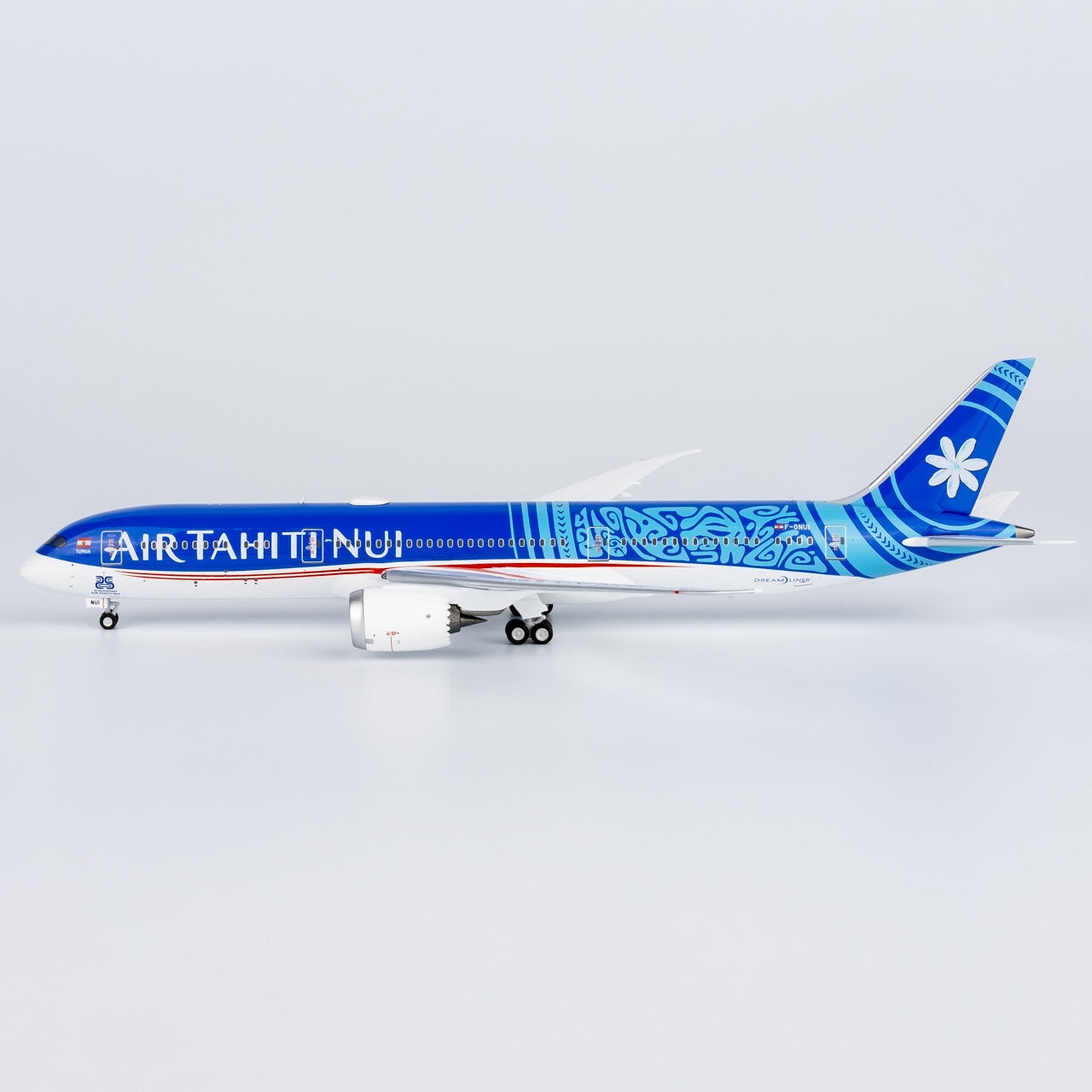 1:400 NGmodels Air Tahiti Nui B787-9 Dreamliner Passenger Airplane Diecast Model