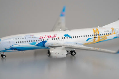 1:400 JC Wings CHINA SOUTHERN Boeing 737-800 Airplane Diecast Aicraft Model